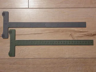 Archery Bow Square for Brace Height, Nocking Point