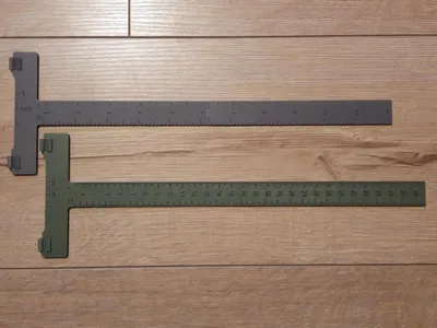 Archery Bow Square for Brace Height, Nocking Point