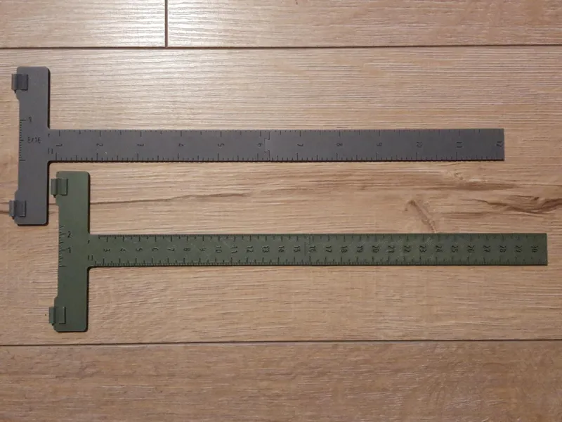 Archery Bow Square for Brace Height, Nocking Point