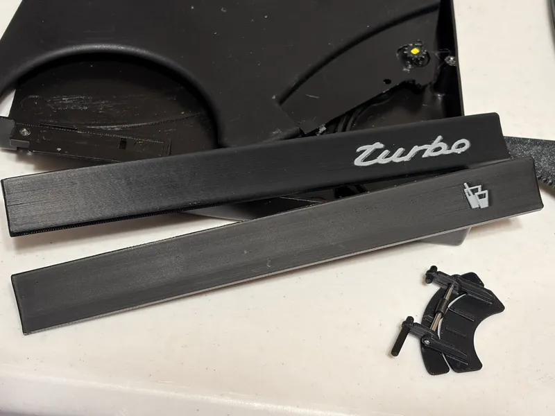 Porsche 996.2 Cupholder Fascia/Trim, C Piece, Gear