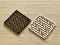 Grille de ventilateur 80 mm — photo 1