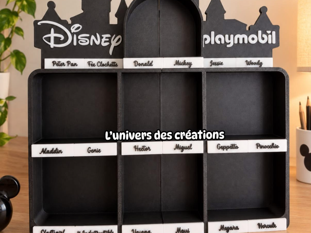 Château disney playmobil modèle réduit - 1