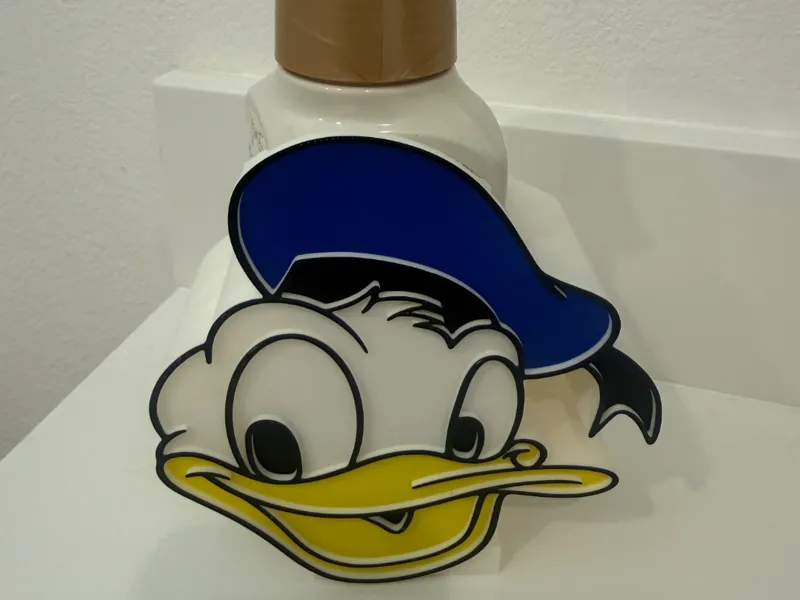 Donald Duck Bath & Body Works Soap Holder