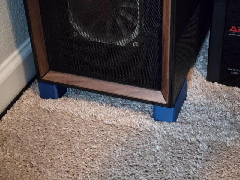 Antec Flux / Flux Pro computer case riser