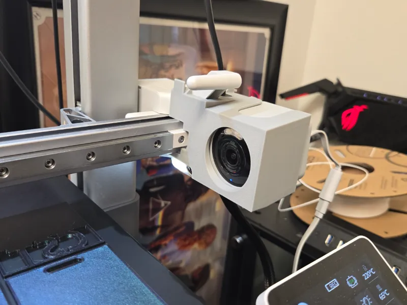 A1 wyze cam V4 with Lock remix