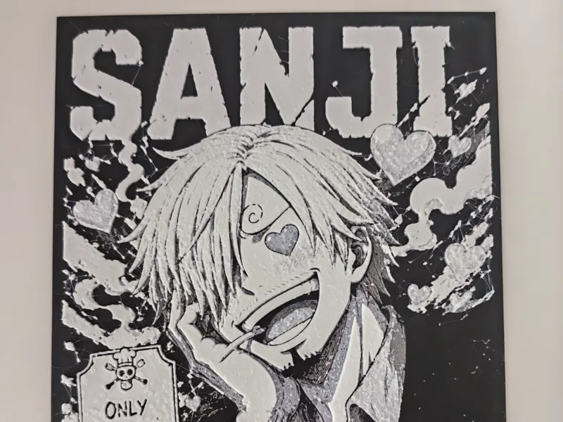Sanji Hueforge - One Piece