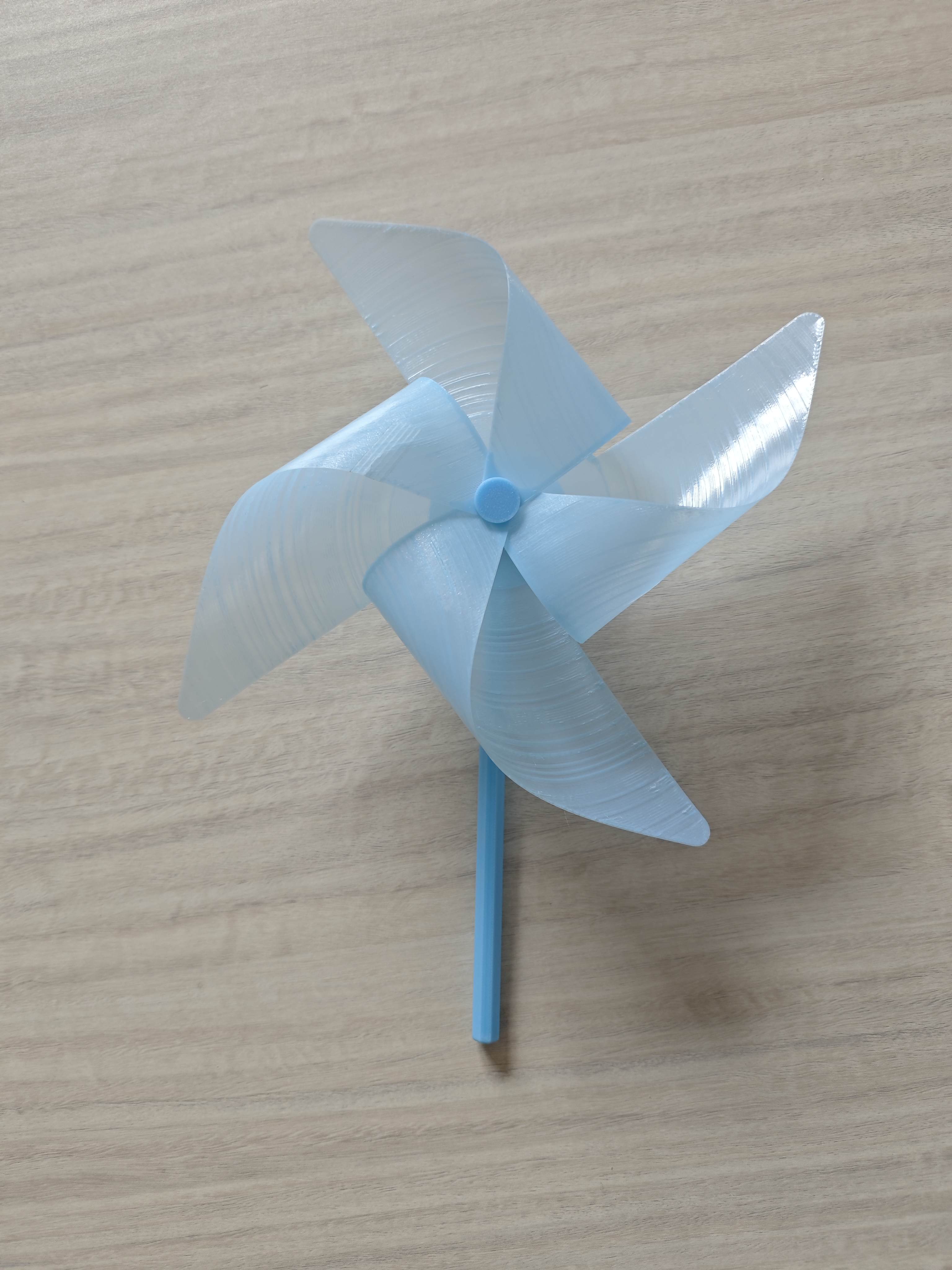 Miniatura 5 do modelo 3D 风车（Pinwheel）
