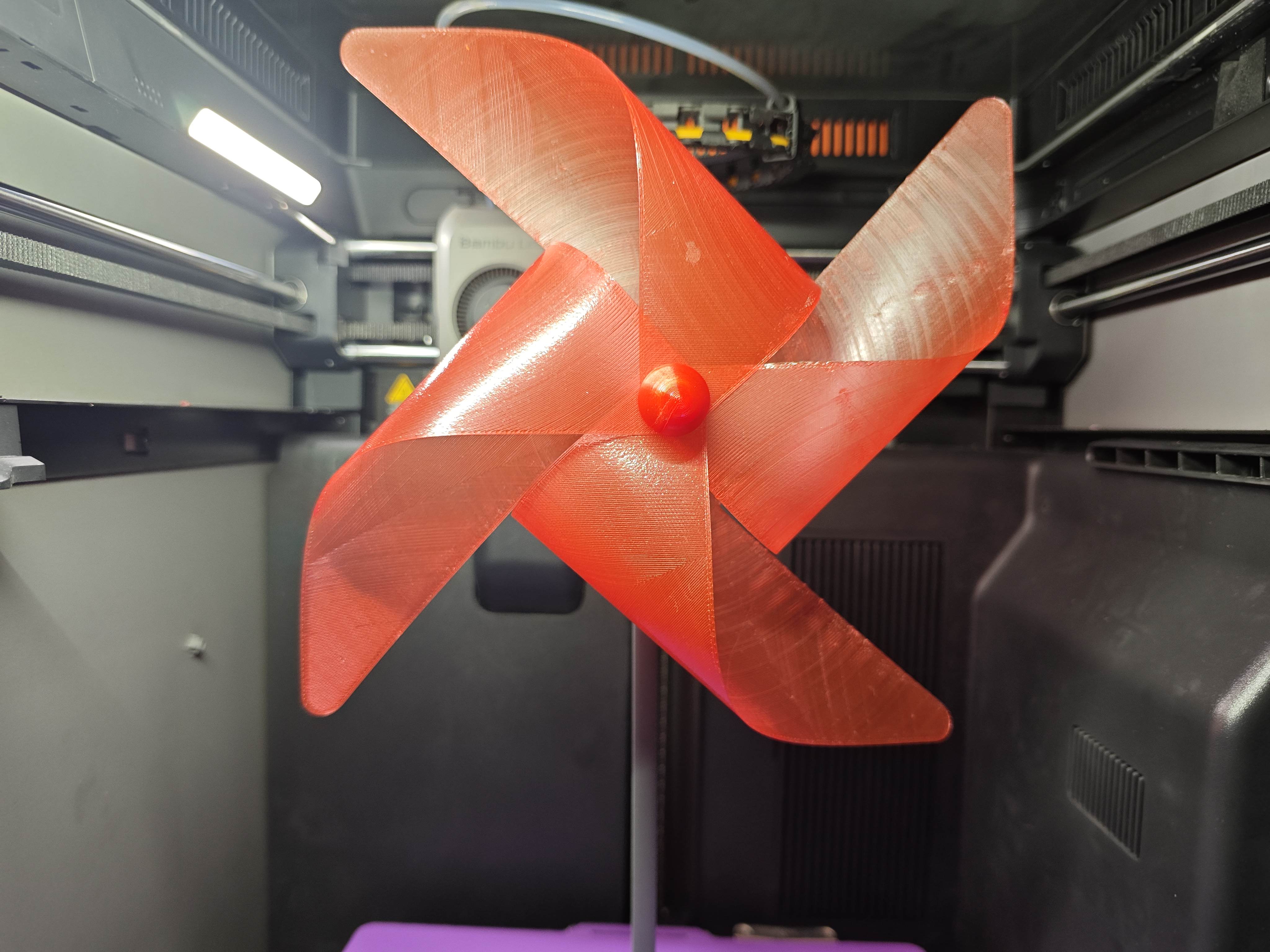 Miniatura 1 do modelo 3D 风车（Pinwheel）