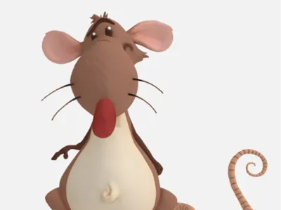 Cuache from an egg movie