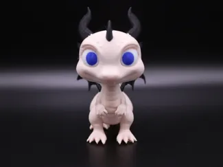 Süßer Drache