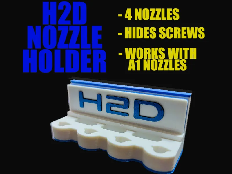 H2D Nozzle Holder (4 nozzles)
