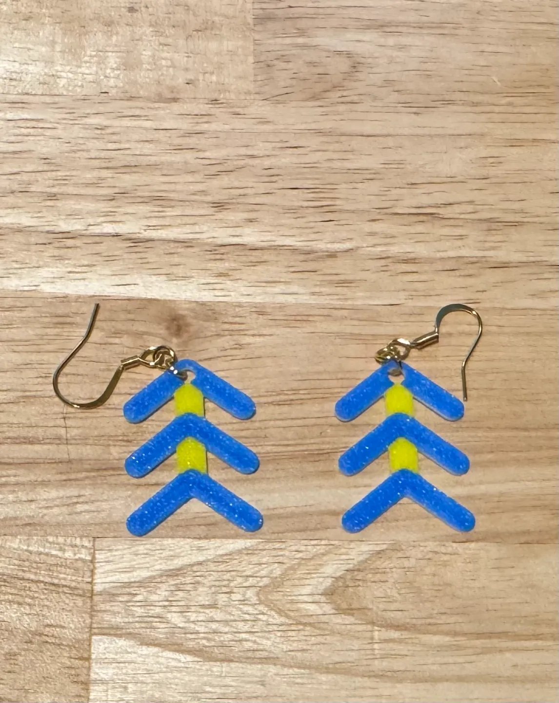 The Lucky Few World Down Syndrome Day Earrings view 2