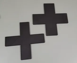 Picture Frame Hanging Square Spacer