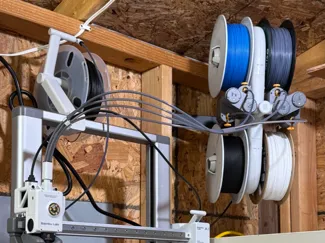 AMS Lite Wall Bracket (Harbor Freight TV mount)