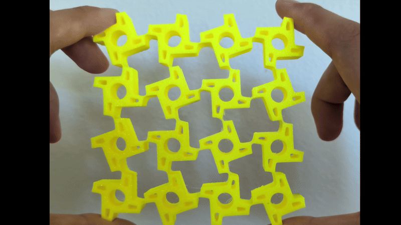 Rotational TPU Fidget: Ninja Blade