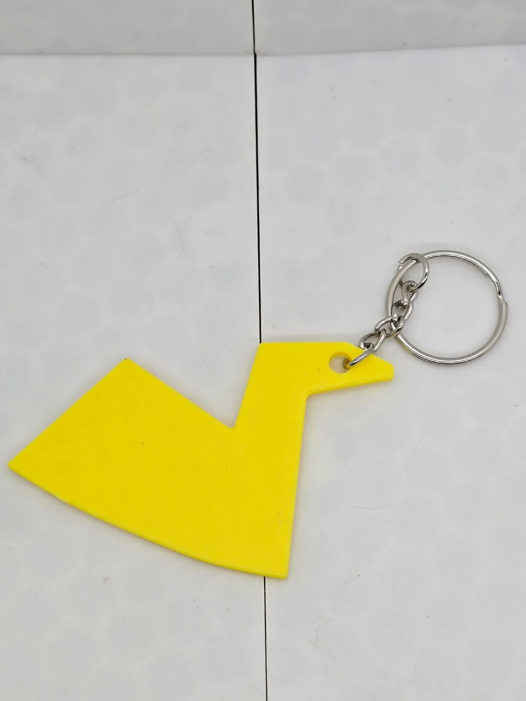 Pikachu Earring and Keychain view 2