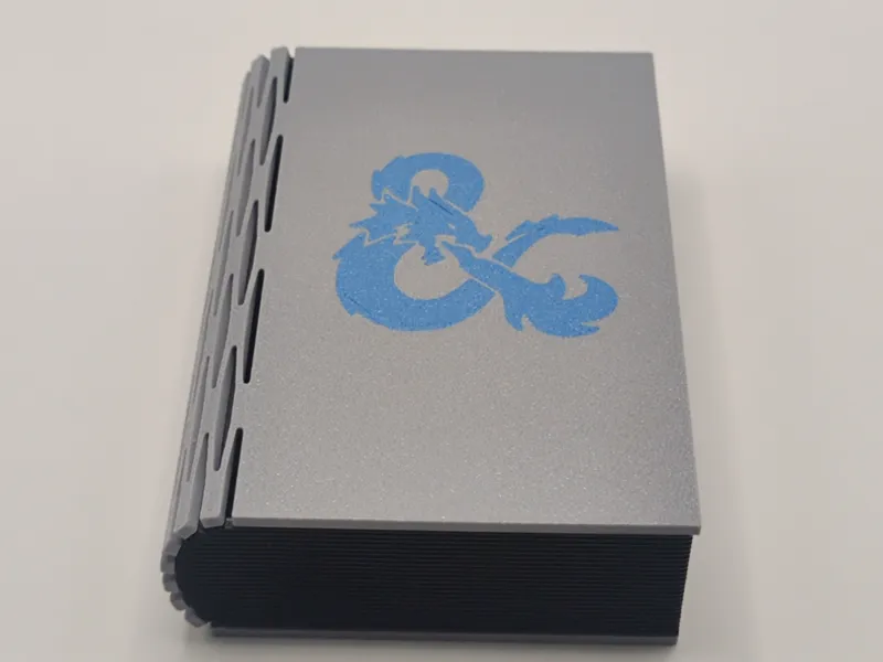 Book-Shaped D&D Dice case/书形D&D骰子收纳盒