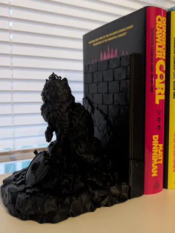 Estante o repisa: DCC - Princess Donut Bookend — vista de referencia 2