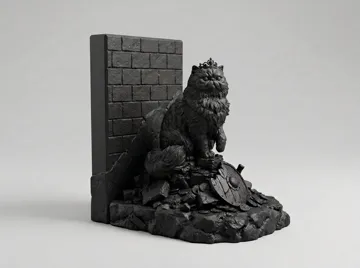 Estante o repisa: DCC - Princess Donut Bookend — vista de referencia 3