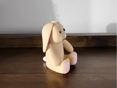 Cute Fuzzy Bunny