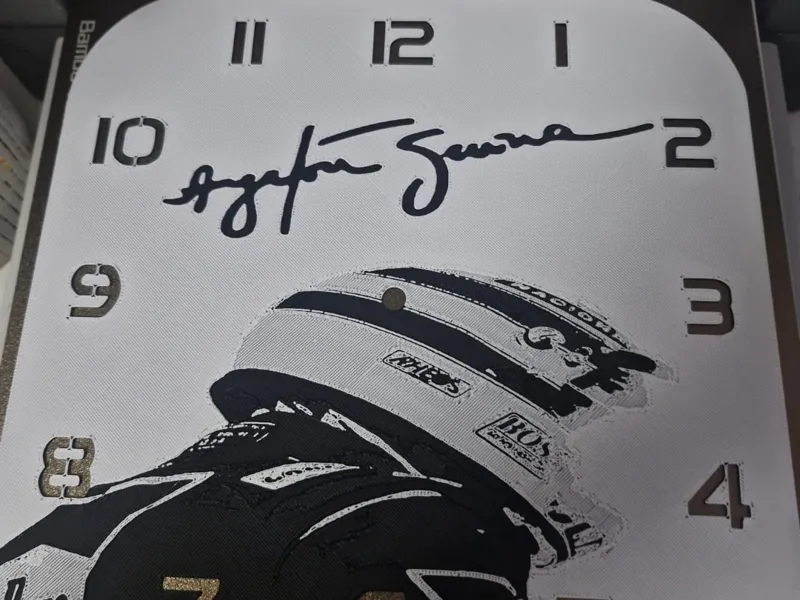 Orologio Ayrton Senna