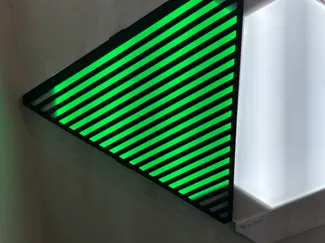 Nanoleaf Cover – Simple Line Design