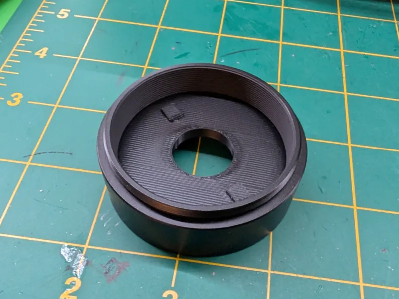 Baffle for M54 Spacer