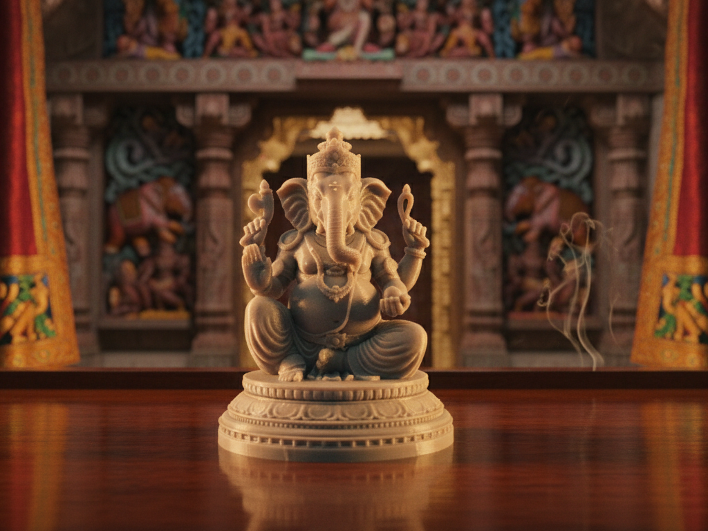 Lord Ganesha - Il Distruttore degli Ostacoli