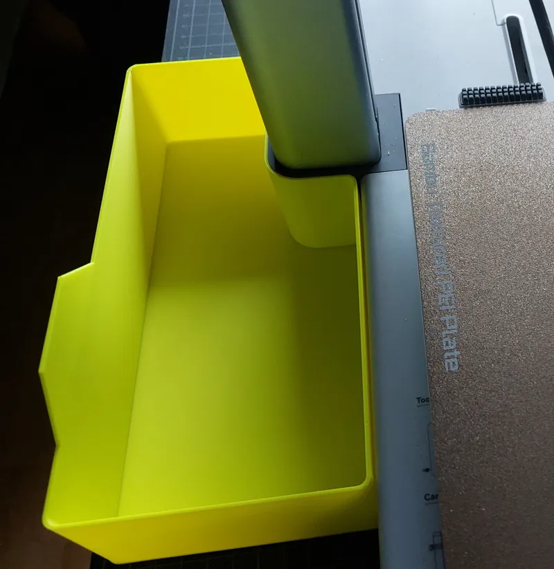 Purge Box with deflector for Bambu Lab A1