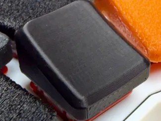 Remix Smooth Choc Sculpted Keycaps (no fuzzy skin)