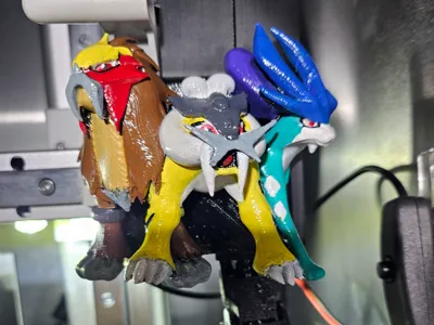 Three Legendary Dogs X Axis Motor Cover
