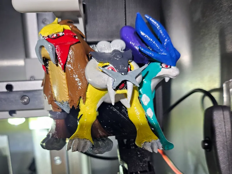 Three Legendary Dogs X Axis Motor Cover