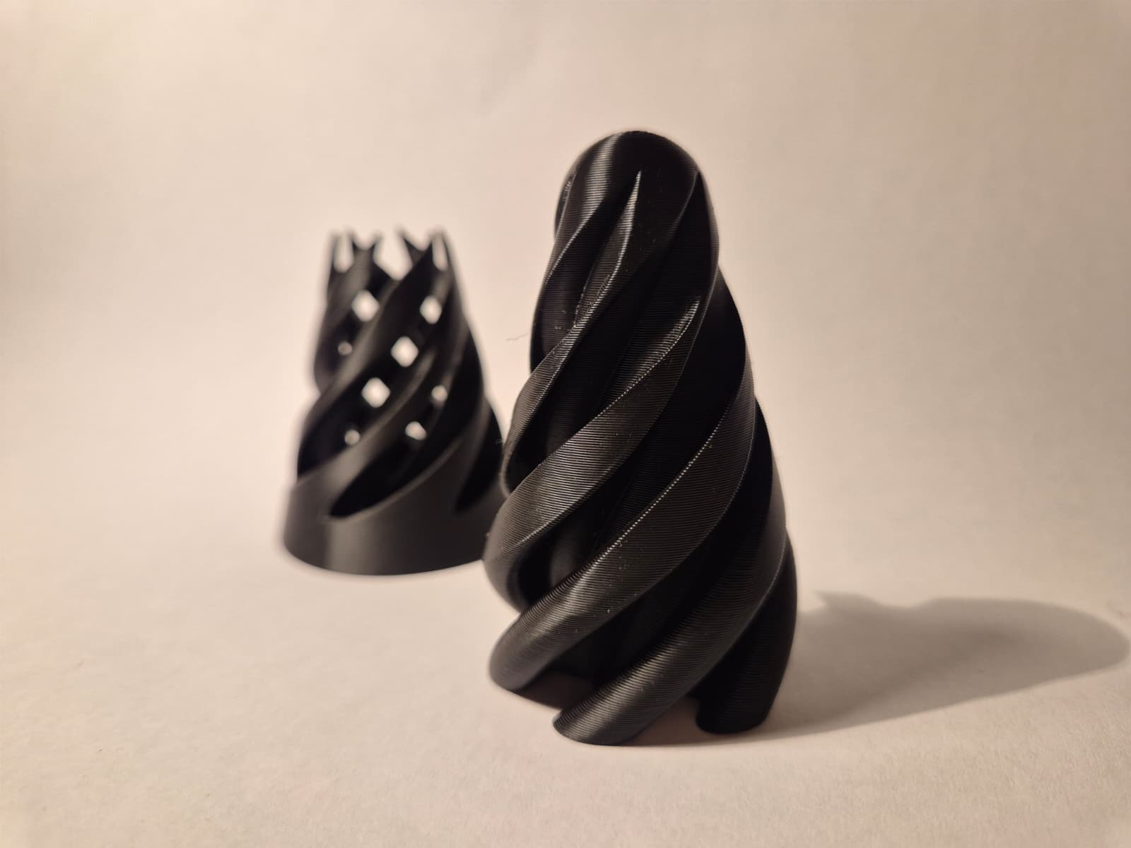 Infinity Vortex Spiral Helix Cone Fidget Toy