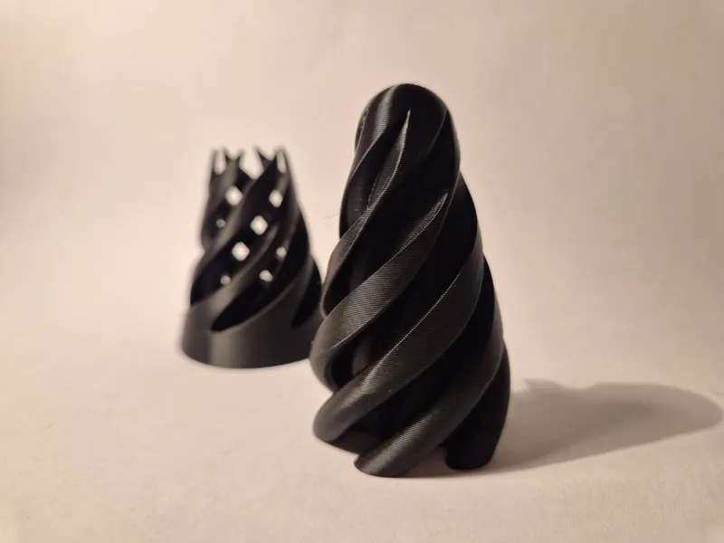 Infinity Vortex Spiral Helix Cone Fidget Toy