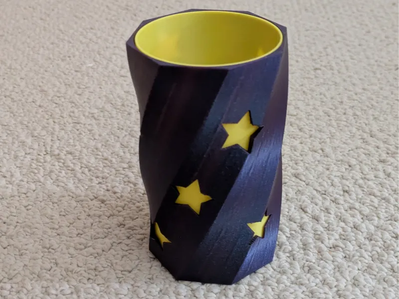 Starry Vase - no AMS required