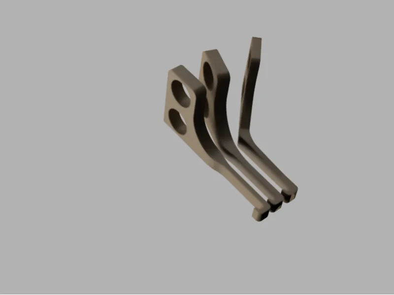 Mercedes retractable door handle tool