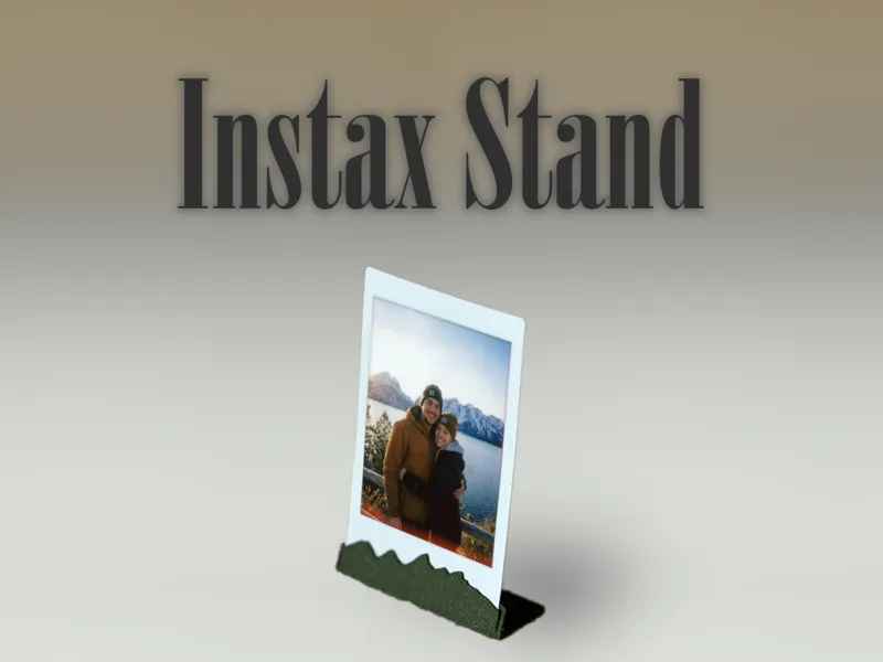 Instax Mini Photo Stand Teton Park Display Holder