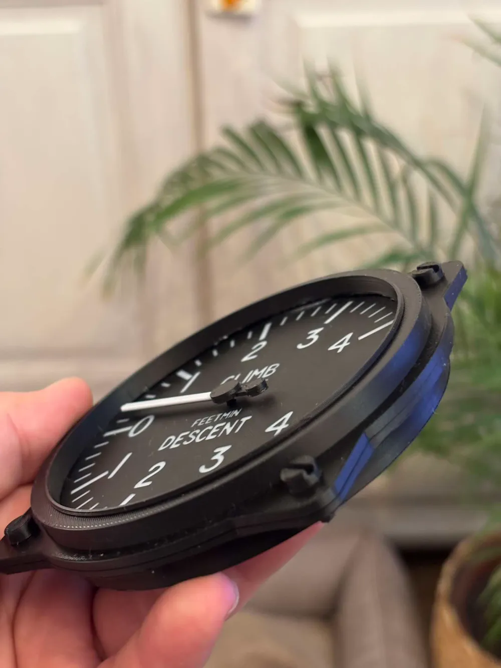 Supermarine Spitfire Climb meter by [PL] Bart_U - MakerWorld