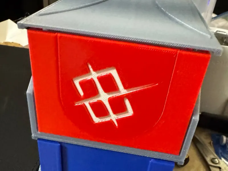 Card Storage Bin Badge for Gundam Card Game