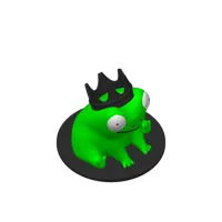 0.2mm layer, 2 walls, 15% infill black/white/green