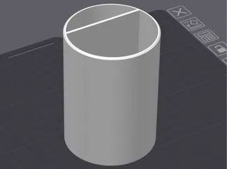 Minimalistic Pen Holder