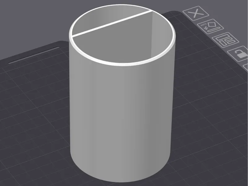 Minimalistic Pen Holder