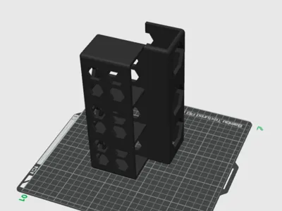 Remote Control Holder for Headboard