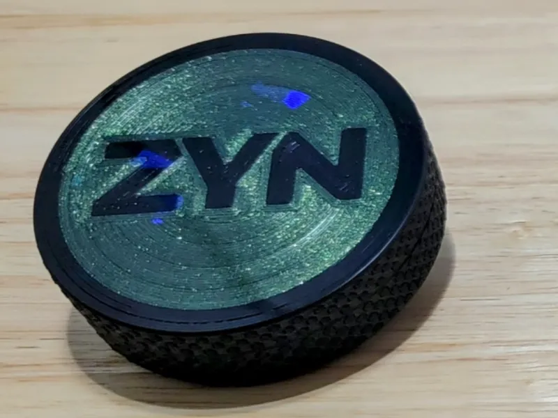 Zyn Can w/ No Divider