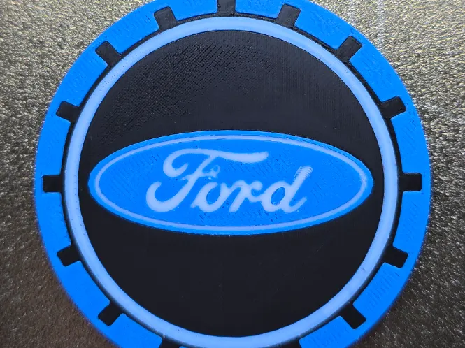 Ford Car Cup Coaster