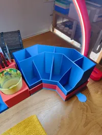 Corner Piece + Insert/Begin/Middle/End Piece