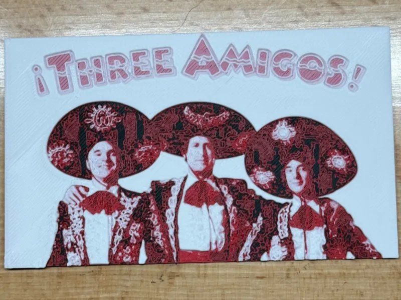 Three Amigos Chroma