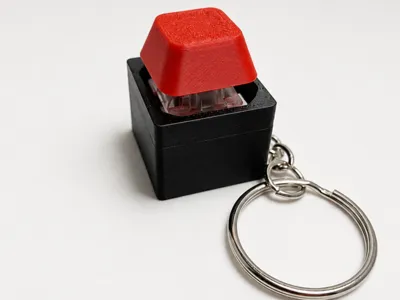Fidget Clicker Keychain