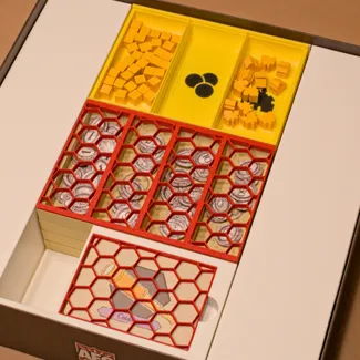 Box Organizer for The Guild of Merchant Explorers