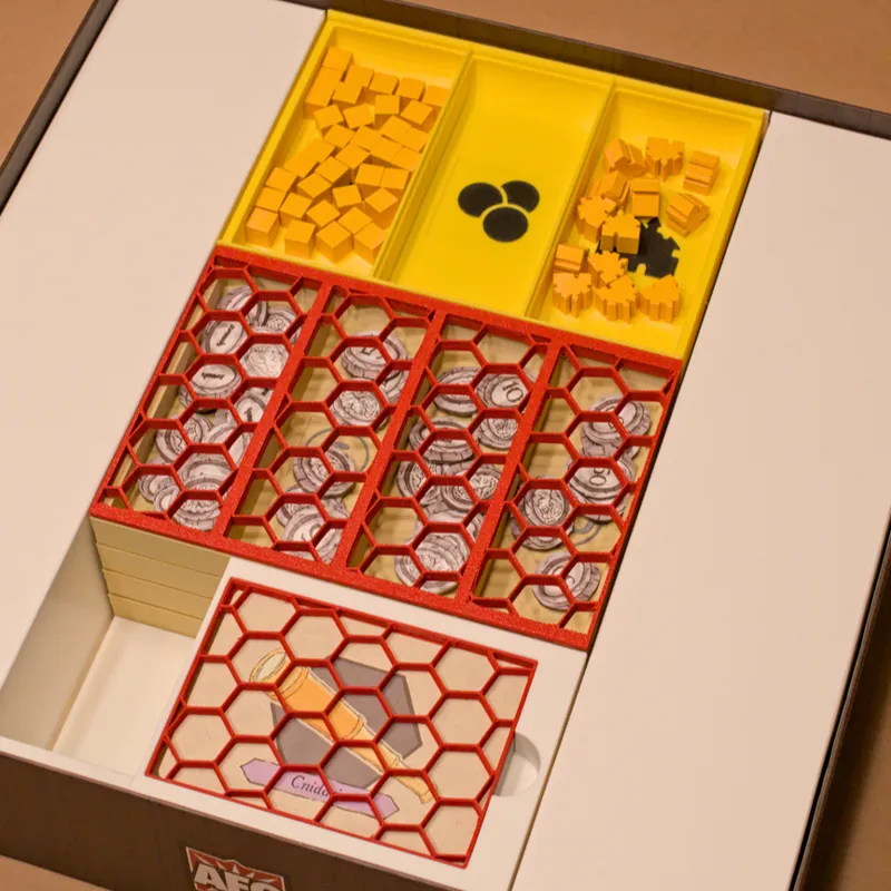 Box Organizer for The Guild of Merchant Explorers